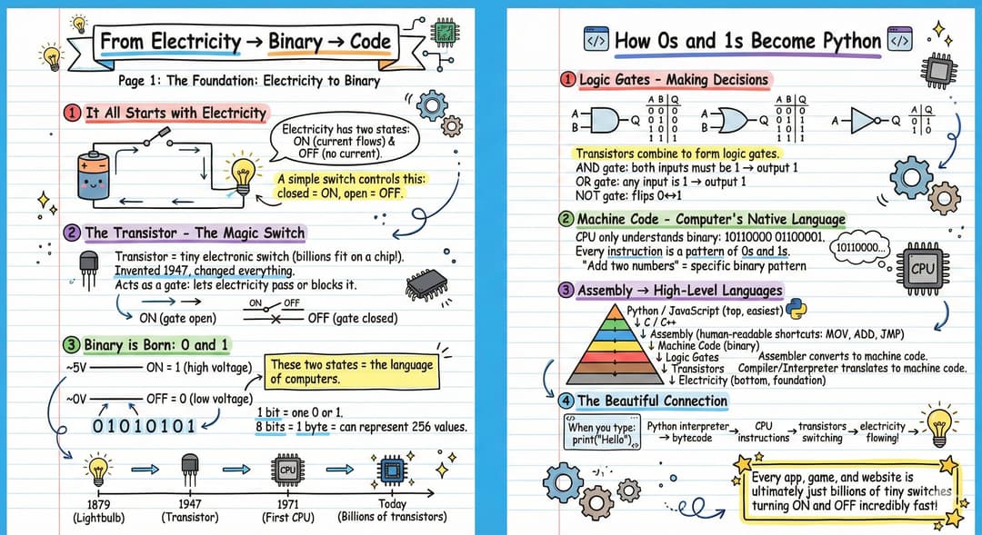 Generated DoodleNotes